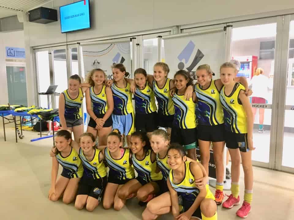 Cairns Hockey junior girls