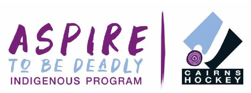 Aspire and Cairns Hockey Association logologo