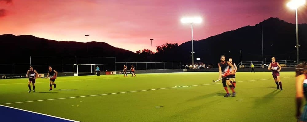 Cairns Hockey Facility Night