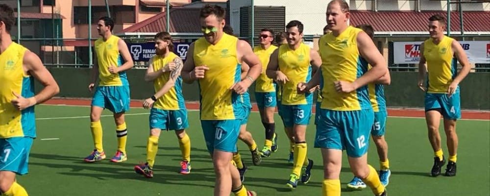 Cairns Hockey Facility Night