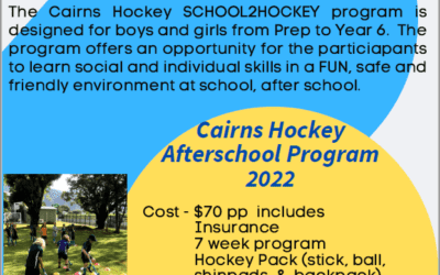 School2hockey at your school in Term 1🏑 – After school program