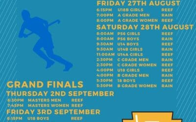 Finals Calendar