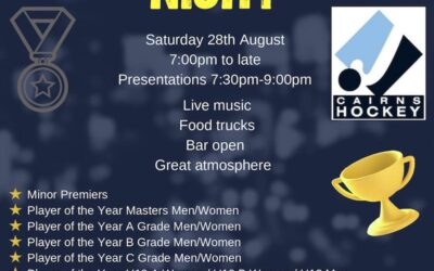 Cairns Hockey Association Annual Awards