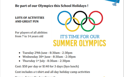 School Holiday Camp at Cairns Hockey – Don’t miss out