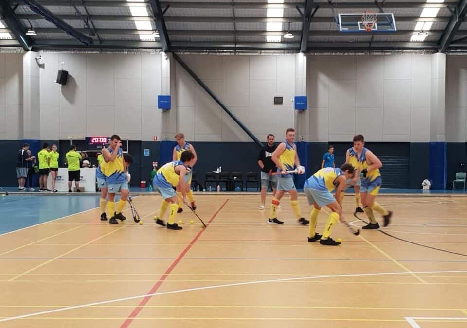 Indoor U18 Rep Trials