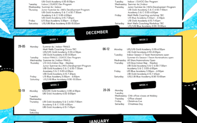 What’s On? 🏑