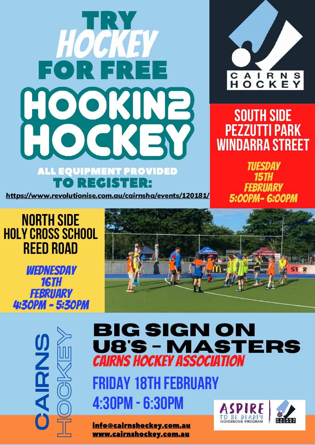 BIG Sign-On Day! 🏑