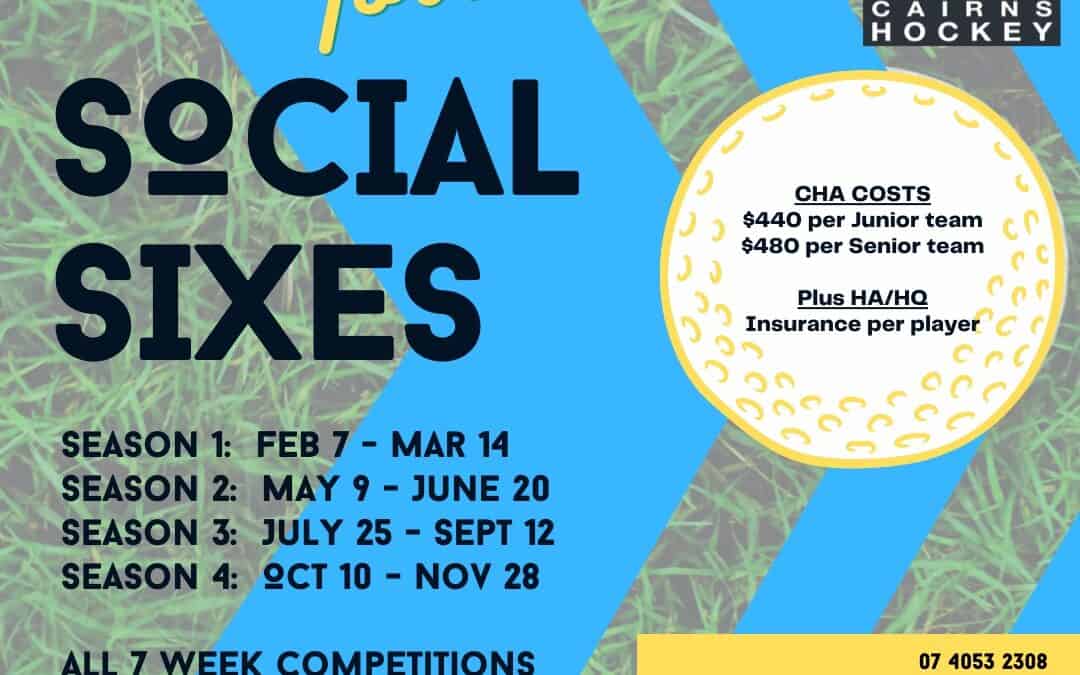 Registrations for Social Sixes are OPEN!