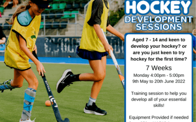 STICK2HOCKEY Development Sessions Term 2 – OPEN!